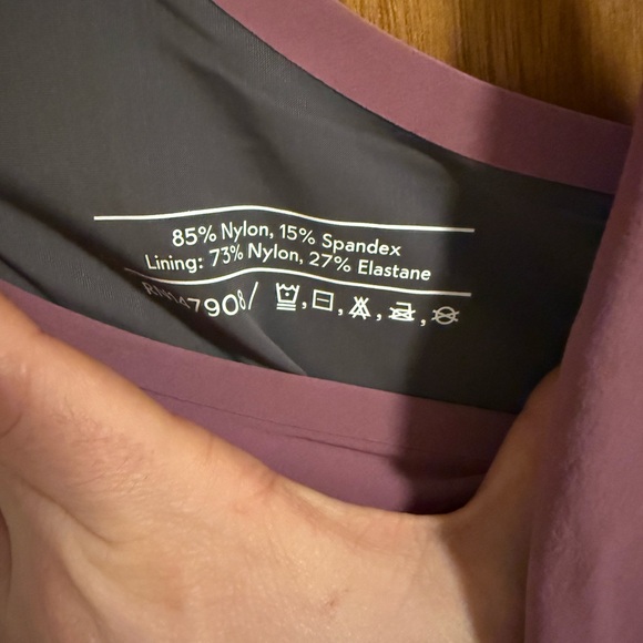 Outdoor Voices Pinot Mauve Exercise Dress - Picture 6 of 6